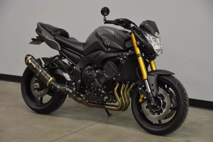 Yamaha fz8 2011
