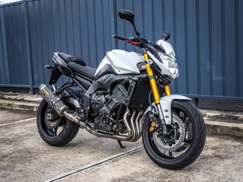 Yamaha fz8 черный