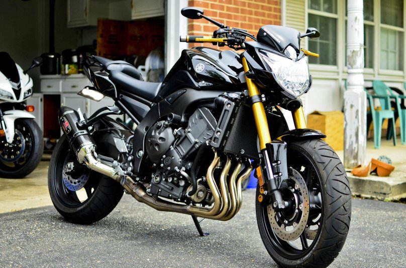Yamaha fz8 2012