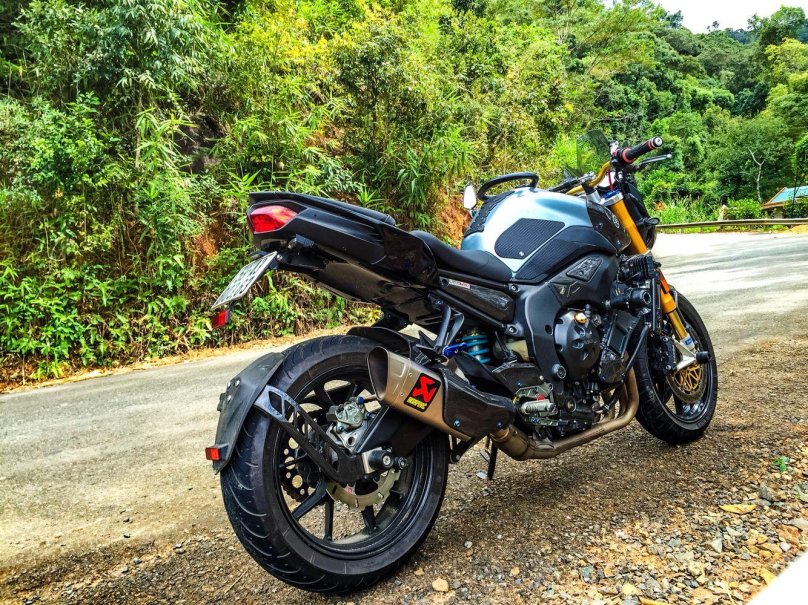 Fz1 Yamaha Custom