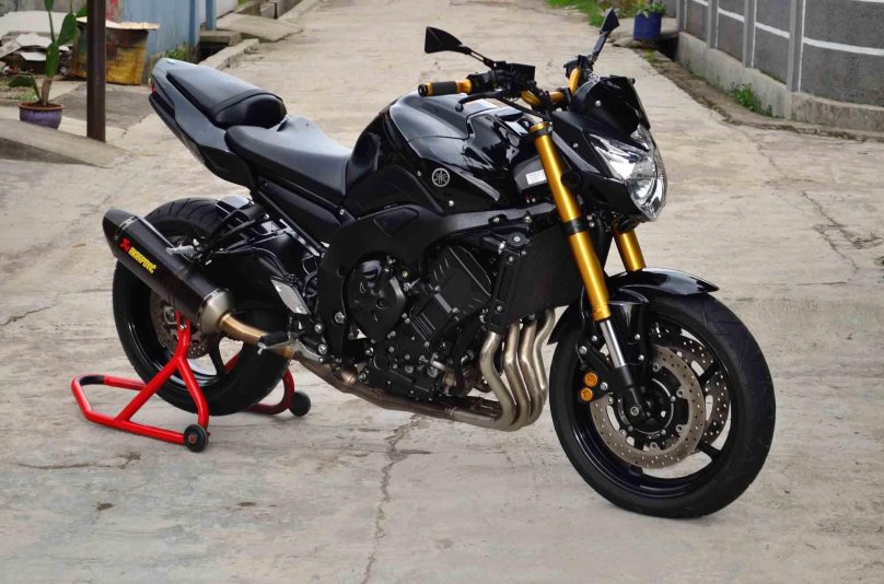 Yamaha fz8 2011