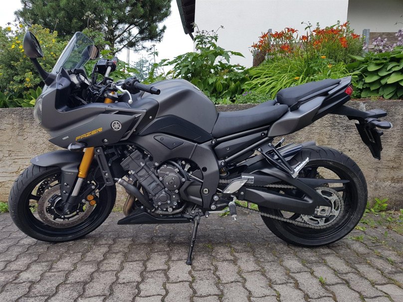 Yamaha fz8 fazer