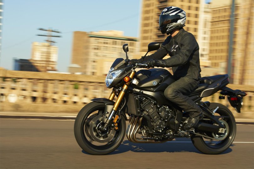 Yamaha fz8 2012