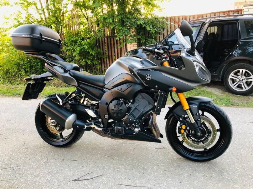 Yamaha fz8 2012