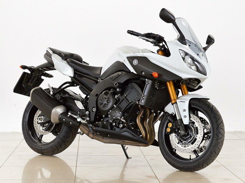 Yamaha fz8 2012