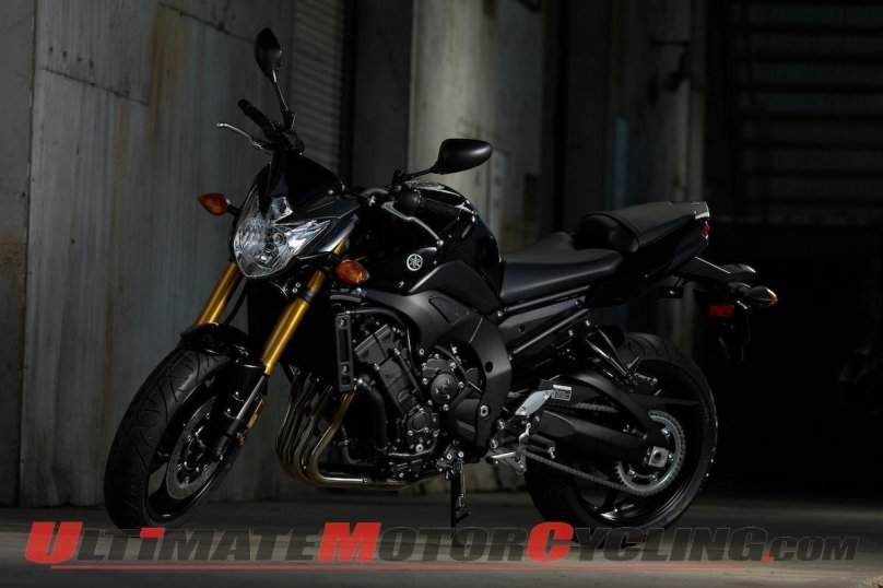 Yamaha fz8 черный