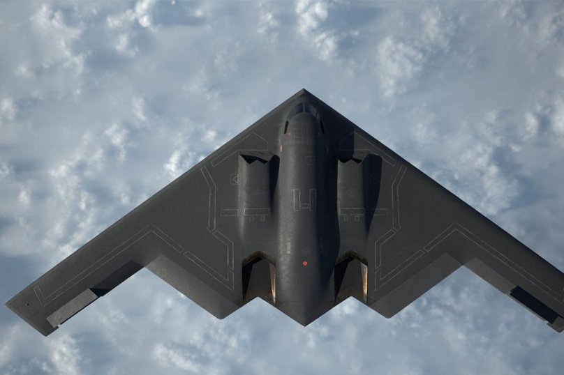 Стелс-бомбардировщик b-2