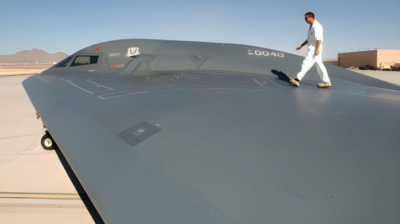 B-2 Spirit: стелс-бомбардировщик