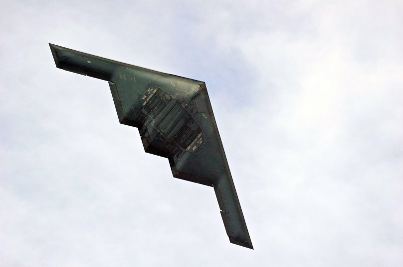 Northrop b-2 Spirit кабина