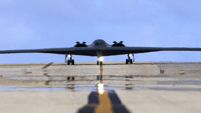 B-2 Spirit Stealth Bomber