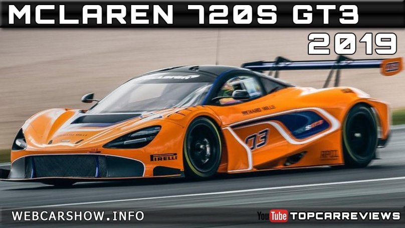 MCLAREN 720 gt3