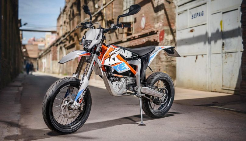 KTM Supermoto Electric
