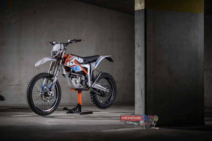 KTM Freeride фара
