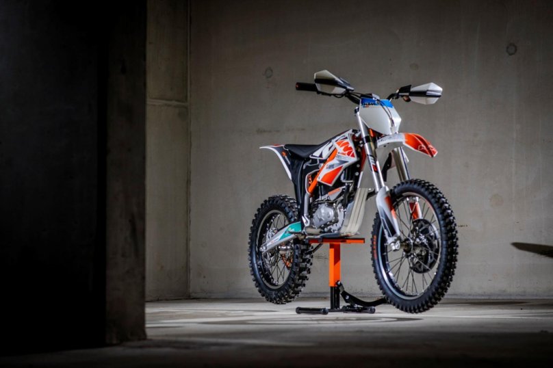 Передний тормоз KTM Freeride