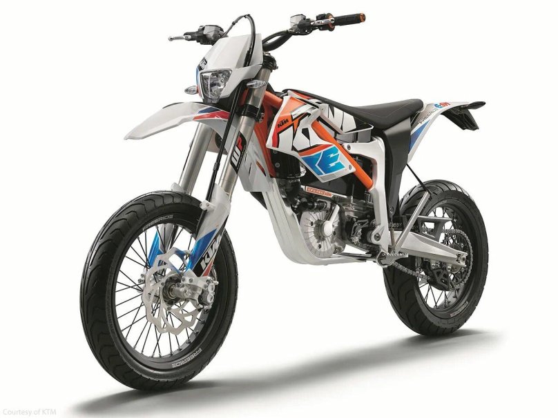 Электромотоцикл KTM Freeride e