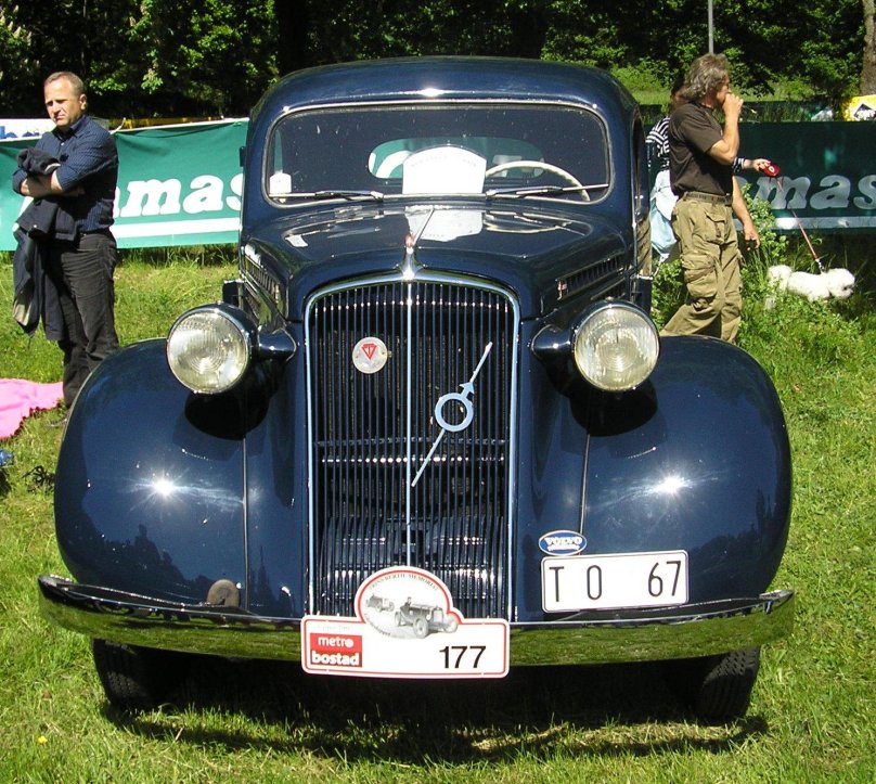 Volvo pv42 1938