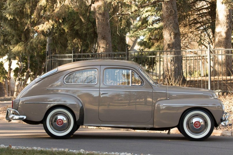 Volvo pv544 USA 1964
