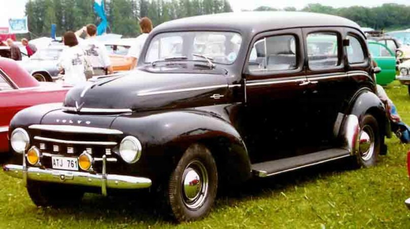 Volvo pv800