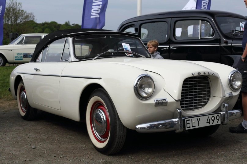 Volvo p1900