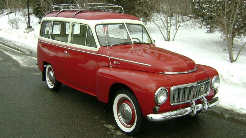 Volvo pv445