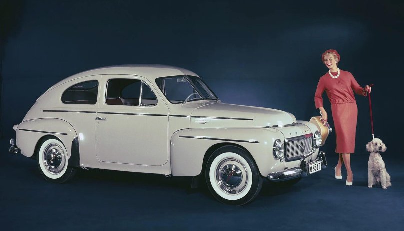 Volvo pv444 / pv544