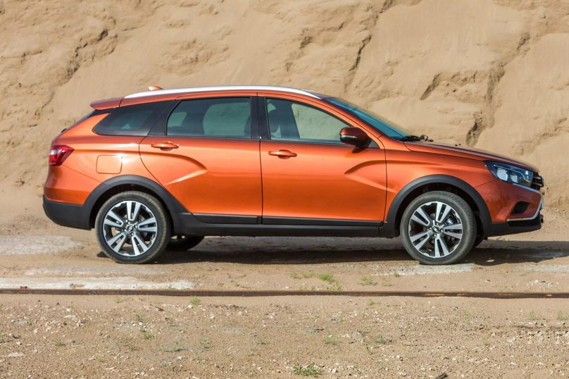 Лада Веста SW Cross 2022