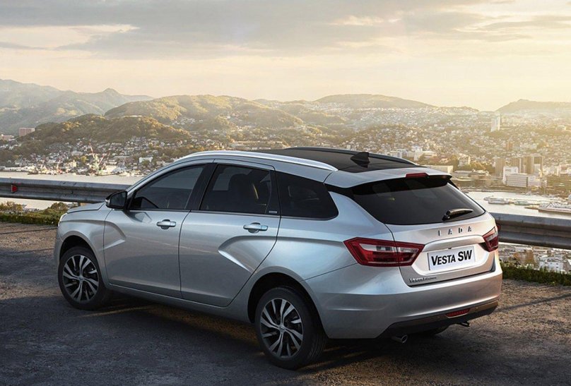 Лада Веста св 2021