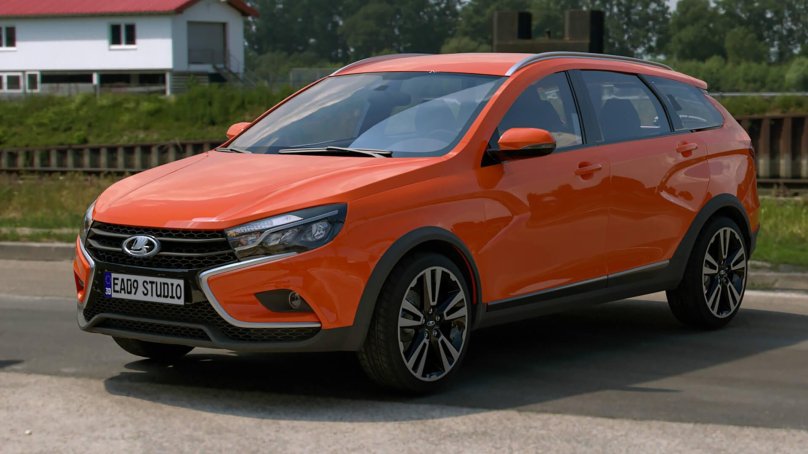 Lada SW Cross 2023