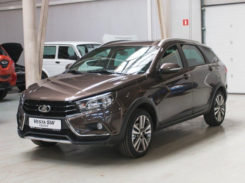 Лада Веста св кросс Анкор