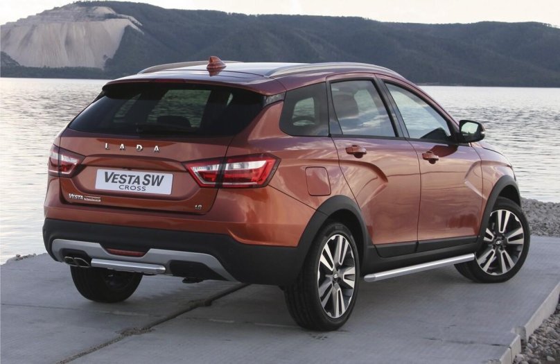Веста кросс 2022