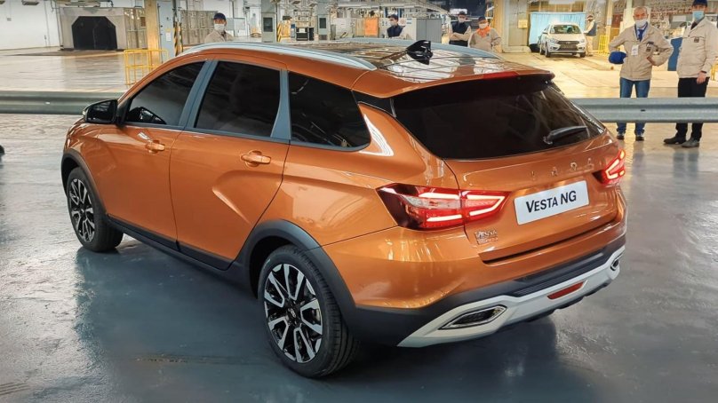 Лада Веста св кросс ng 2022