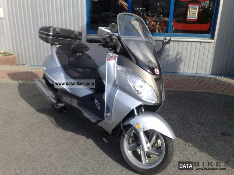 Aprilia Atlantic 210