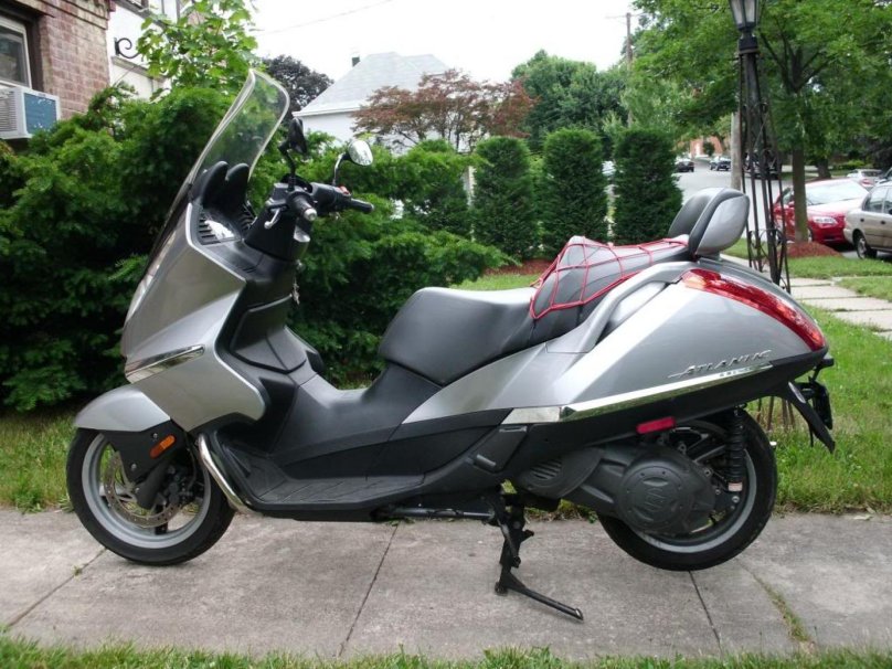 Априлия Атлантик 500 2002