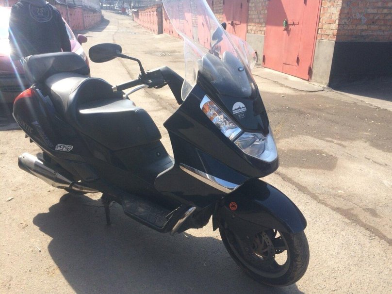 Априлия Атлантик 500 2002