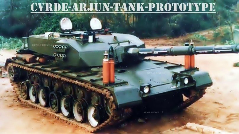 Индийский танк Arjun MK 2
