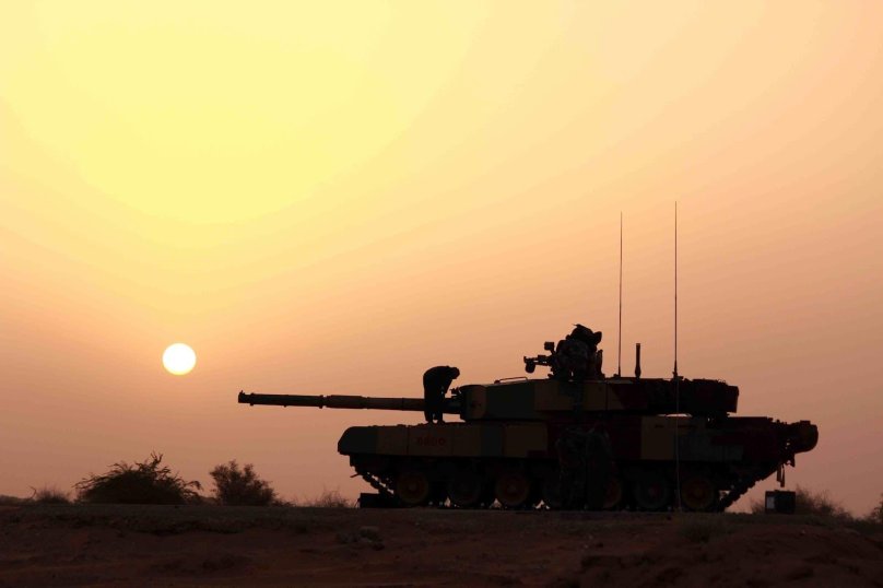 Танк Арджун MK-2