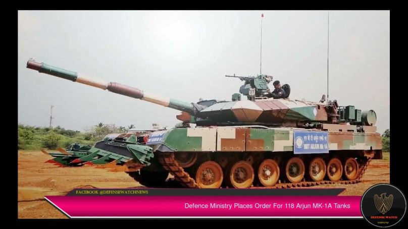 Arjun MK 1a танк