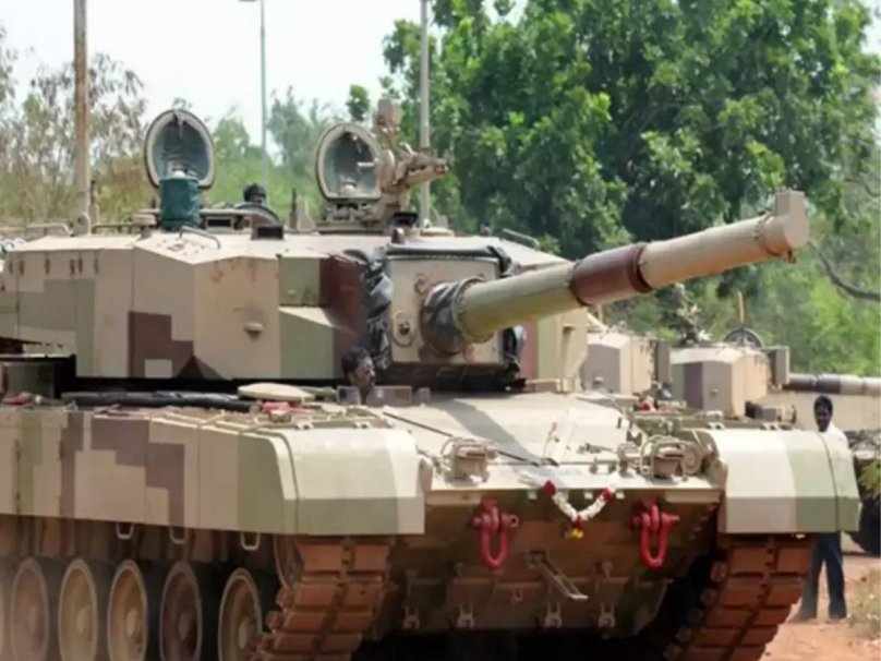 Танк Арджун MK-2