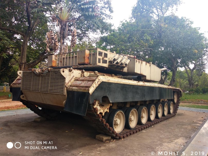 Индийский танк Arjun