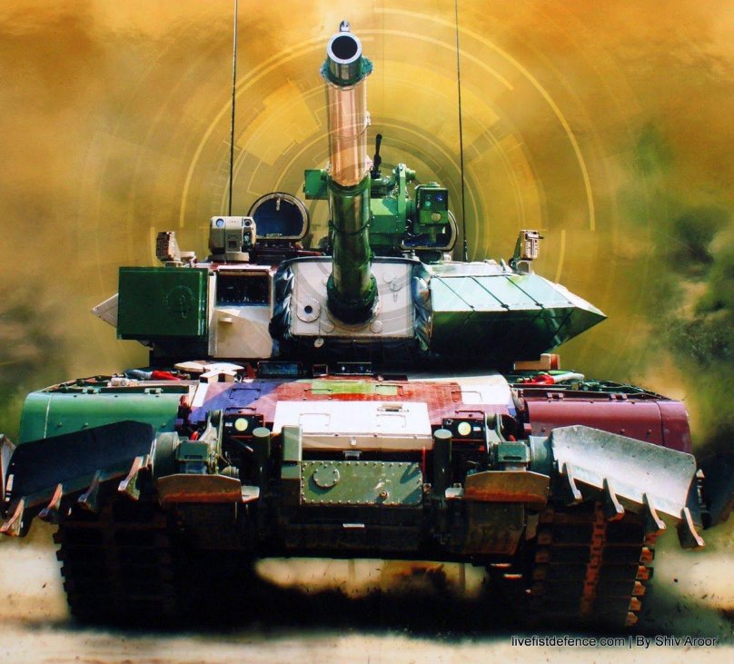 Танк Арджун мк2