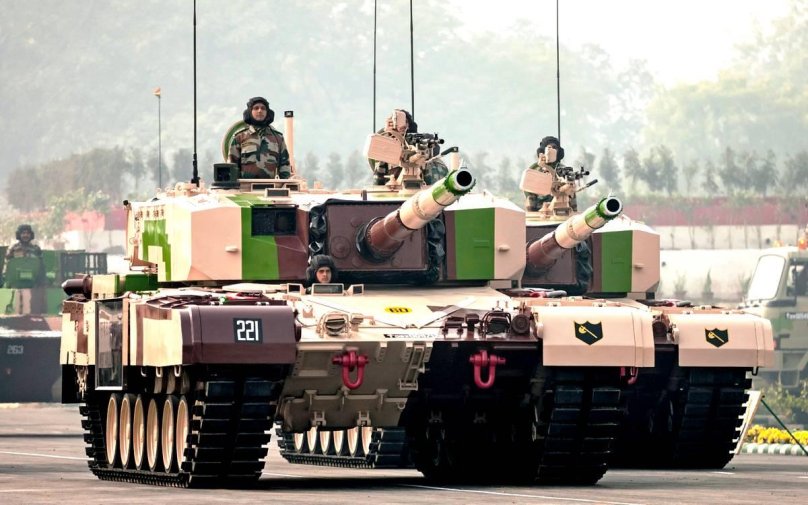 Arjun MK 1a танк
