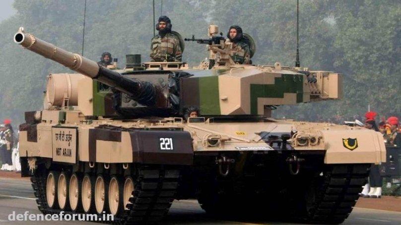 Танка Arjun MK.1a