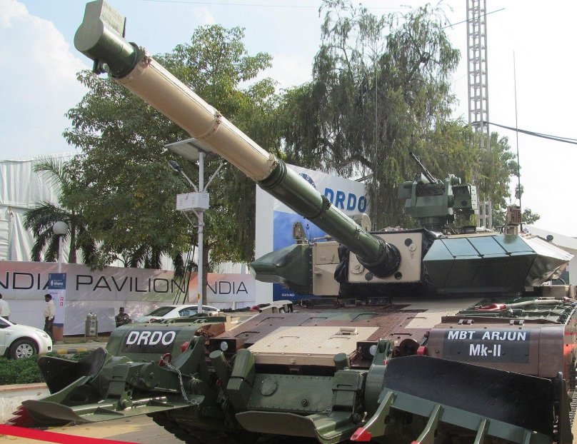 Arjun MK 1a танк