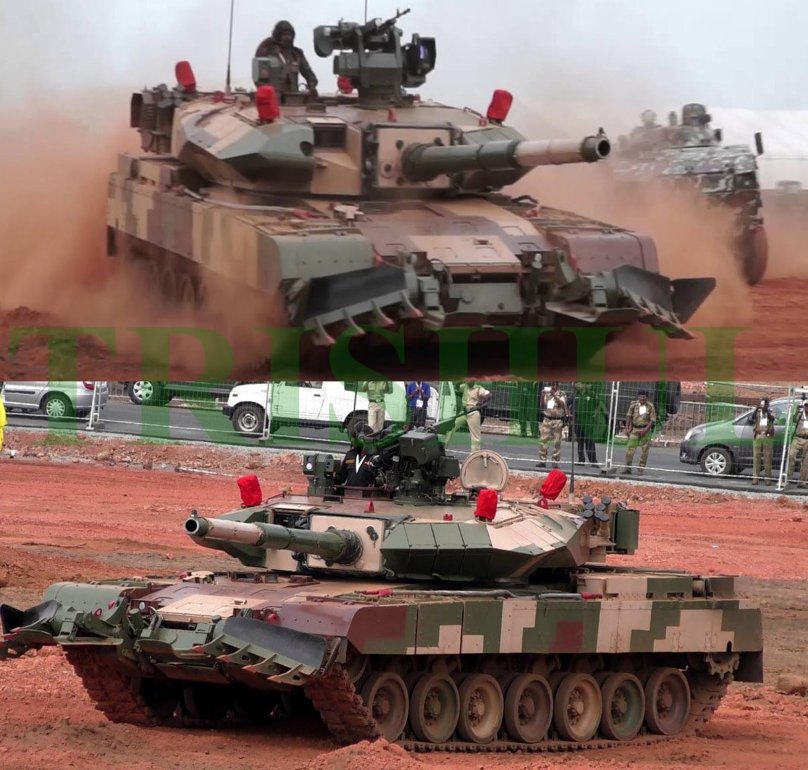 Танк Арджун мк2