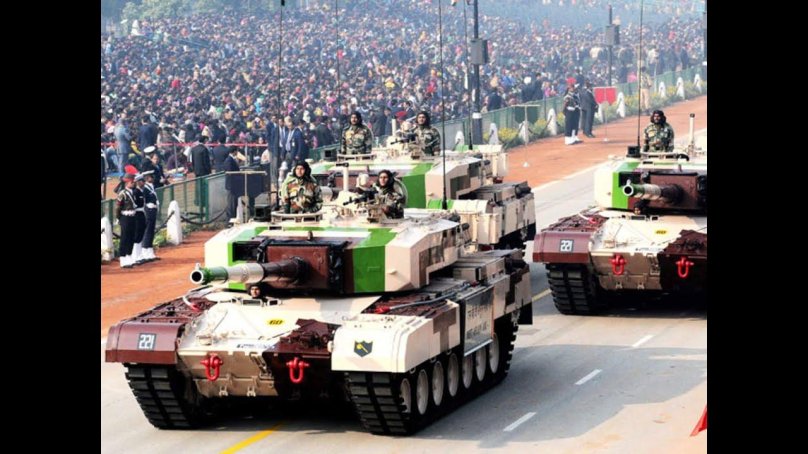 Танк Арджун мк2