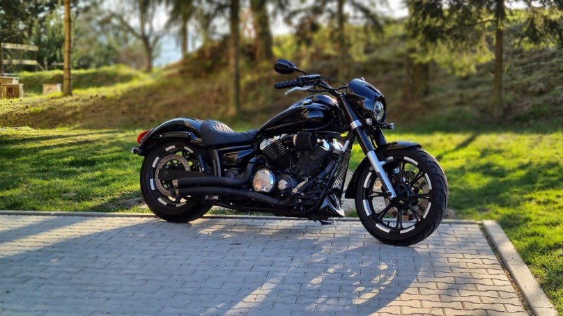 Yamaha XVS 950 Midnight Star