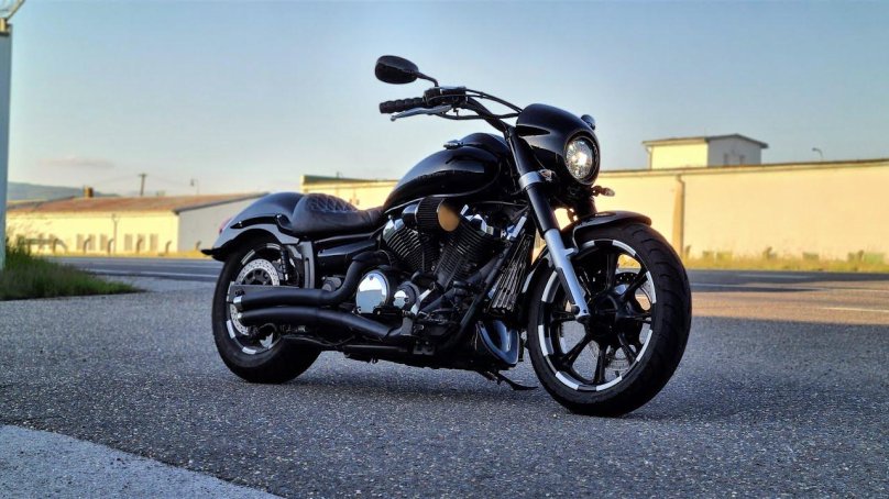 Ямаха Миднайт xvs950