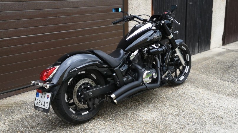 Yamaha XVS 950 Midnight