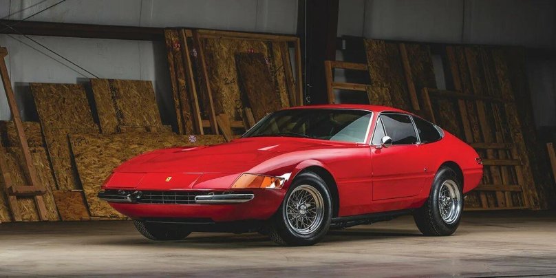 Ferrari 365 GTB/4 Daytona