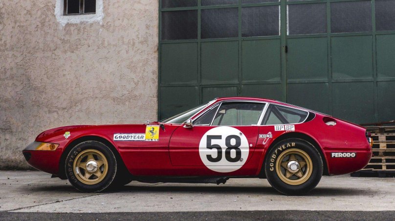 Ferrari 365 GTB/4 Daytona Competizione